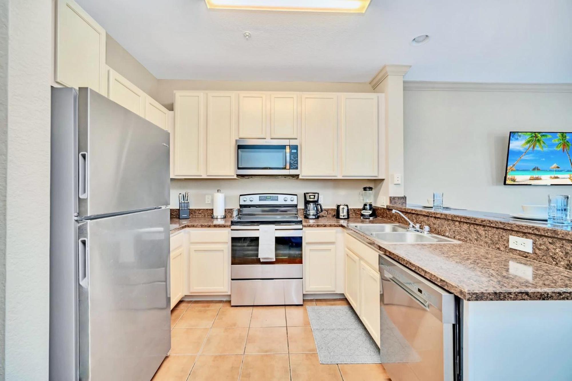 Bright Condo - 2Br With Pool & Hot Tub, Near Disney! Orlando Zewnętrze zdjęcie