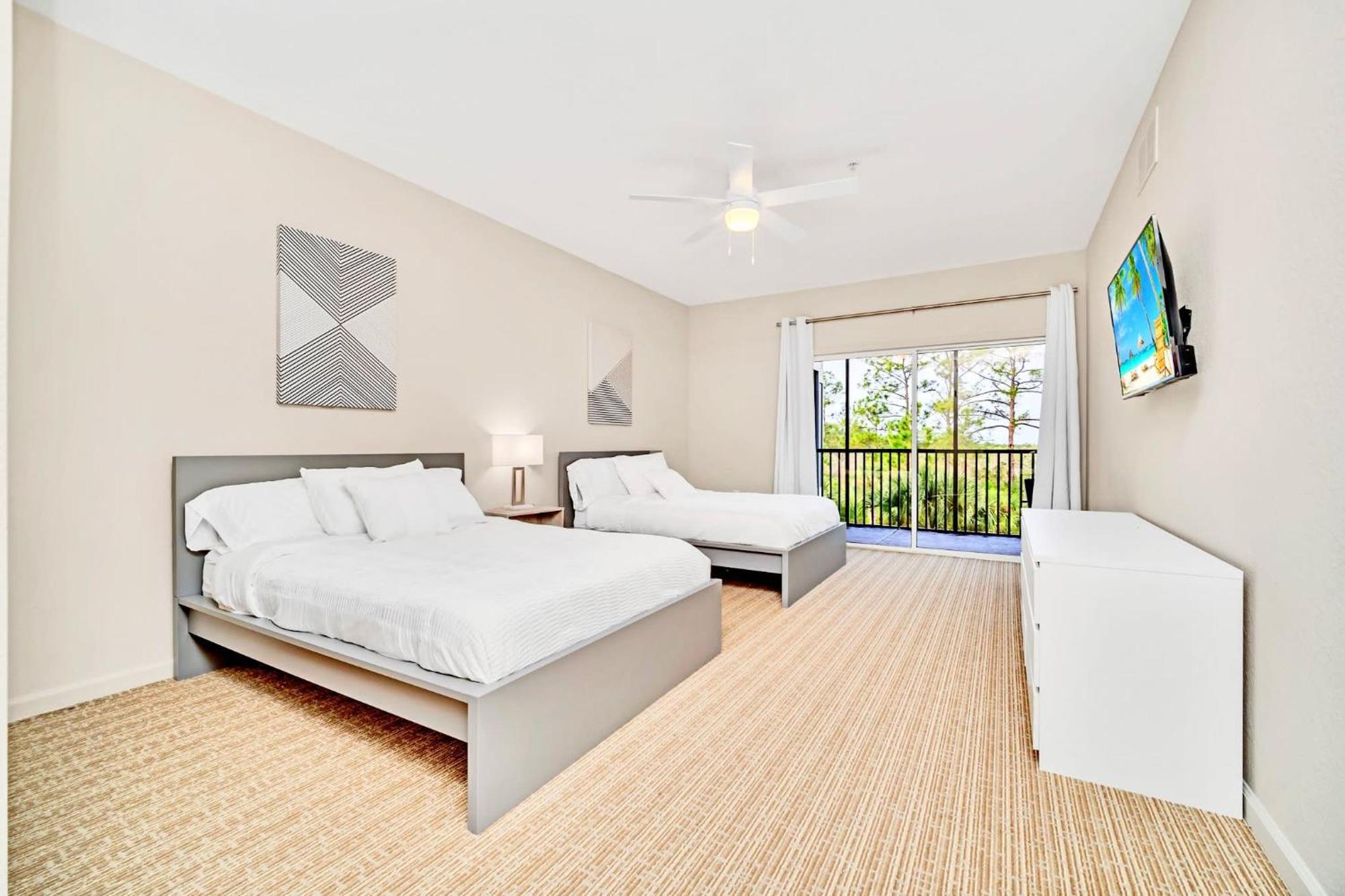 Bright Condo - 2Br With Pool & Hot Tub, Near Disney! Orlando Zewnętrze zdjęcie