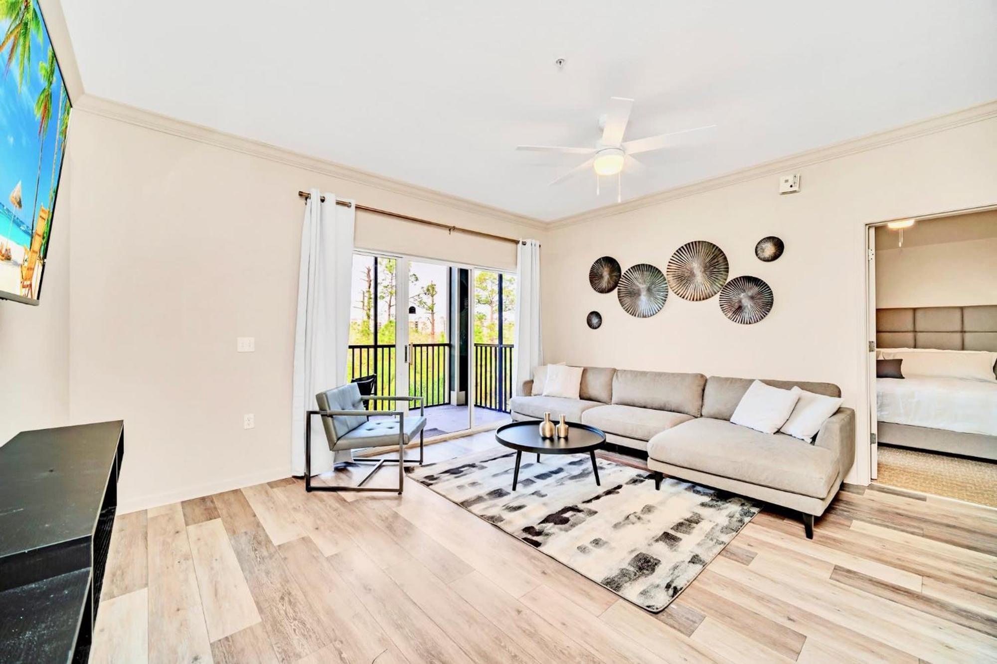 Bright Condo - 2Br With Pool & Hot Tub, Near Disney! Orlando Zewnętrze zdjęcie